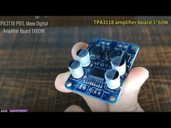 TPA3118-Serie Audio-Leistungsverstärker-Board 60W Mono-Digital-Audio-Vergleicher-Chip-Modul