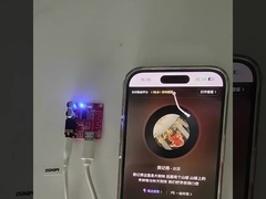 2 Kanäle 5V CA-6965 BT5.0 Audioreceiver für drahtlose Stereomusikmodule