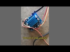 CA-3110S 30W+30W Brett Verstärker-Audiomodul-Digital Ampere DC 8-26V 3A