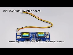 CA-4029 4 Lampen Inverter Board LED Hintergrundbeleuchtung Treiber Board 15-22 Zoll für PC Monitor AVT4029