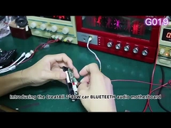 2*40W Auto-Audio-Mutterplatte Verlustlose Audio-Decoder-Platte MP3 FLAC/APE Audio Format