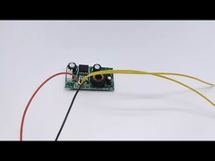 CA-1233 12V bis 5V bis 3,3V LCD-Leistungsmodul mit Kabel-DC-Wandlerplatte Schritt nach unten ICs
