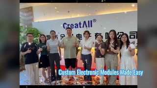 Erstellen Sie neue Büro- und kundenspezifische Modullösungen von CreatAll Electronics