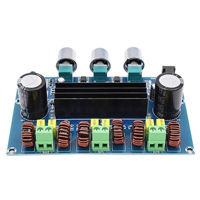 CA-3166B Digitale Leistungsverstärkerplatte DC12-24V 50Wx2+100W AMP+BT