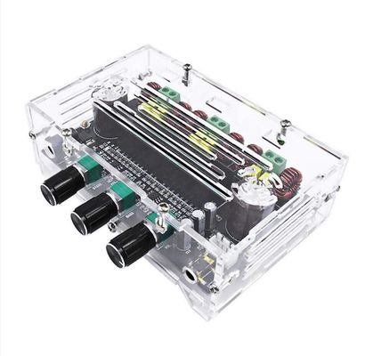 3 Pilot Lamp Light Display Kanal-Audioverstärker-Modul DCs 6-100V LED Indikator