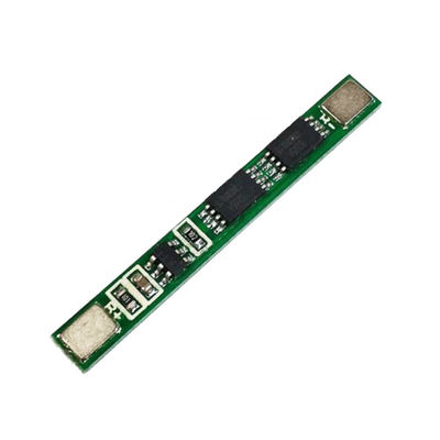 Einzelliges Doppel-Polymerlithium MOS BMS Battery Protection Board 3.7V