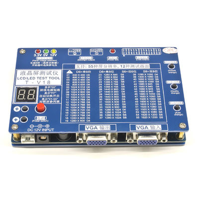 Laptop TV LED LCD Panel Tester Werkzeug 7-84 Zoll LVDS Schnittstellenkabel Inverter Unterstützung