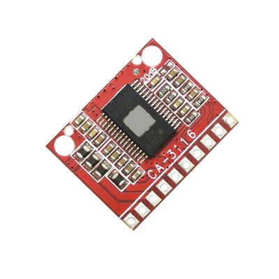 TPA3116 Verstärkermodul 50W Dual Channel Digital Power Amplifier Board mit DC 8V ~ 24V und ohne POP-Lärm