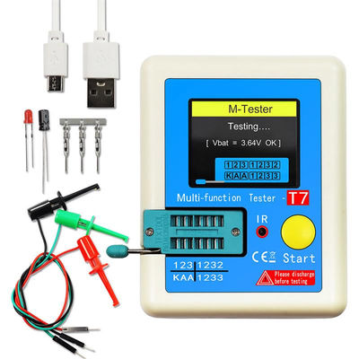 Multifunktions-TFT-Tester-Werkzeug Dioden-Kondensator-Multimeter 25pF-100mF Bereich
