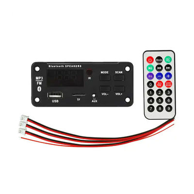 2x25W 50W MP3-Player Bluetooth-Audiomodulplatine Fernbedienung Drahtloses Soundsystem