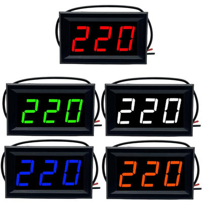 Amperemeter-Voltmeter 0,56&quot; Wechselstroms 70-500V Digital LED-Digital-Spannungsmesser