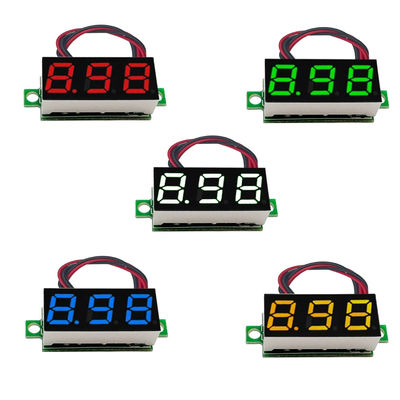 Amperemeter-Voltmeter-Strom-Spannungs-Meter LED Digital 0.28/0.36/0.56 Zoll