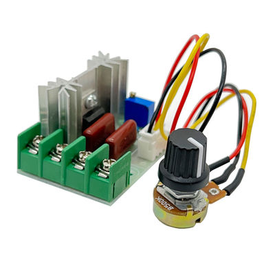 PRÜFER-Dimmers Governor Module-Potenziometer Wechselstroms 220V 2000w Motordrehzahl