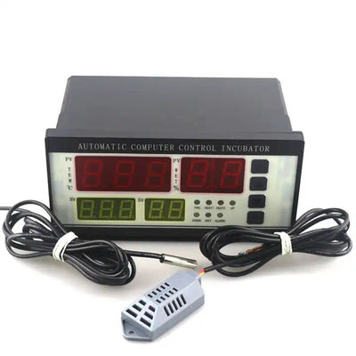 1NTC 0,1C Auflösung Digitaler Feuchtigkeitsregler 220VAC Alarm Temperaturmonitor