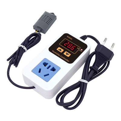 W2023 Wandmontierter intelligenter elektronischer Feuchtigkeitskontrollschalter 110V-220V Digitalregler