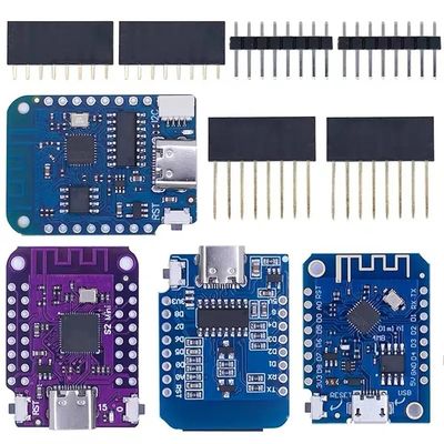 Basierend auf ESP8266 CH340G Nodemcu V2 Mini Pro V3.0 NodeMcu 4MB/16MB Bytes Lua WIFI Internet of Things Entwicklungs-Board