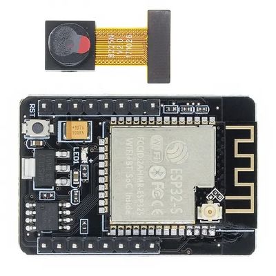 ESP32 ESP32-S WLAN-BT-Entwicklungstafel mit OV2640-Kameramodul ESP32-CAM