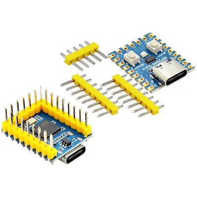 RP2040-Null für Raspberry Pi Mikrocontroller PICO Entwicklungsbrett Modul Dual-Core Cortex M0+ Prozessor 2MB Flash