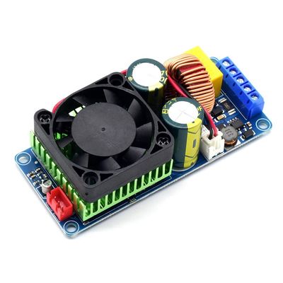500W Mono Channel Digital Amplifier Board mit IRS2092S Chip HIFI Power Amplifier Modul