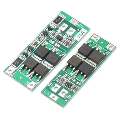 2S 20A 7.4V 8.4V 18650 Lithiumbatterie-Schutzbrett Standard/Balance Diy Bms für 18650