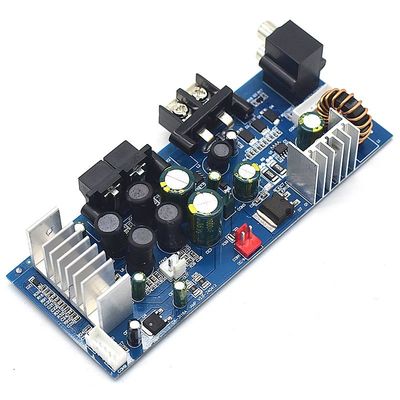 CA-3116A Digitale Subwoofer-Verstärkerplatine mit TPA3116-Chip, 2 x 50 W, 8–24 V, Verstärkermodul