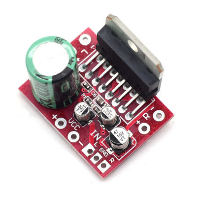 CA-7379 Stereo-Leistungsverstärker-Modul Doppelkanal DC9V-17.5V 38W+38W mit TDA7379 Chip
