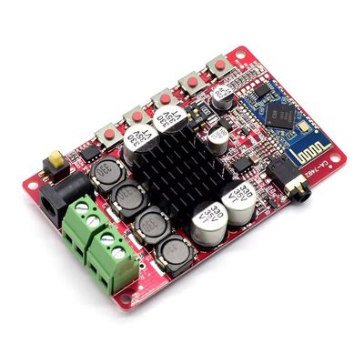CA-7492 Bluetooth 5.0 Verstärker Audio Modul DC8-25V 2*50W Leistungsverstärker Board mit TDA7492 Chip