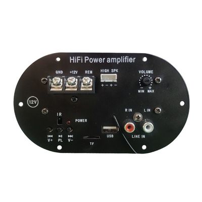 50W Subwoofer Tube Car Amplifier Board mit Bluetooth 5.0 und TF Card/USB Wiedergabe