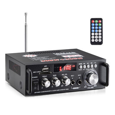 2 Kanäle 2.0 LCD-Display 300W 300W Digitaler HIFI-Audio-Stereo-Leistungsverstärker für Ton