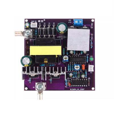 Standardmontage-Typ 300W Boost-Wandler 12V bis 220VAC 50Hz Gleichspannungs-Wechselstrom-Schritt-Up-Wechselrichter