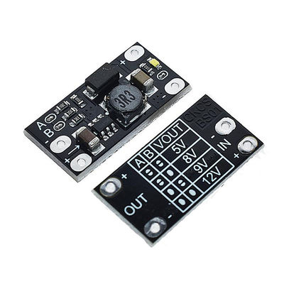 3.7V bis 12V Lithiumbatterie Spannungsstromversorgungsmodul DC-DC-Booster-Wandler-ICs