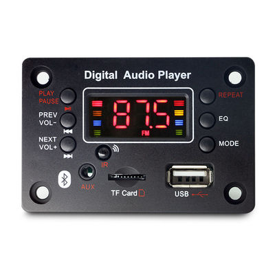 Bluetooth MP3-Decoder-Board mit USB-FM-Radio-Sprachrecorder-Funktion unterstützt WAV-Nutzung und Bildschirm Ja
