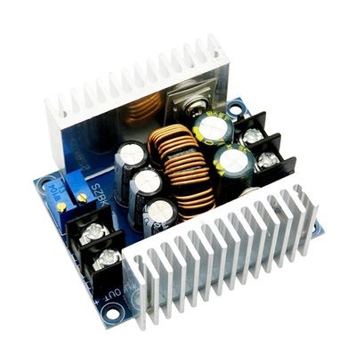 Spannungsregler 300W 20A DC-DC Buck-Wandlermodul für Monitor TV Strom abschalten