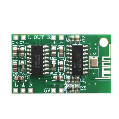 5V Digital Audio Power Amplifier mit Bluetooth 5.0 und PAM8403 Chipset Klasse D Verstärkermodul