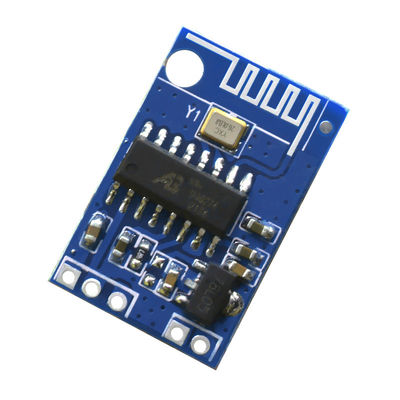 Digital Power Bluetooth 5.1 Audioverstärkerplatine 12VDC Lautsprecherverstärkermodul 23*15MM