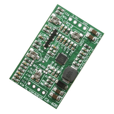 Bild Creatall CA-408 Integrierte LCD TCON-Platte 5v DC-DC Buck Boost Modul mit 4 verstellbaren LED TV Stromversorgung VGL VGH VCOM.AVDD