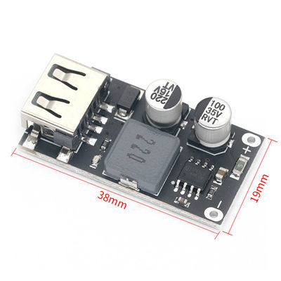 Schnelllade-Schaltplatten-Stromversorgungsmodul 24V auf USB QC3.0 QC2.0 Umrichter