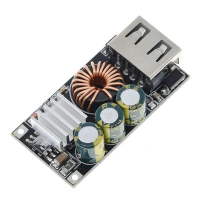 Notfall-Handy-Ladung mit QC3.0 DIY-Schnellladeplatte und 24W Stromversorgung