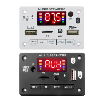 Wireless BT 5.0 MP3-Player Modul mit 6-12V Gleichspannung und Verlustfreier Audiounterstützung für Autoraudiosysteme
