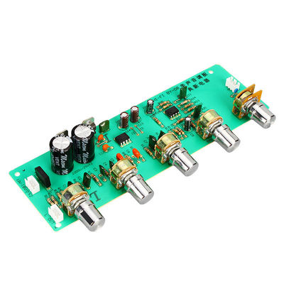 BY08 Lineare Leistungsverstärkerplatte mit hoher/mittlerer/niedriger Abstimmung und Dual AC12-15V mit 4558 Op Amp