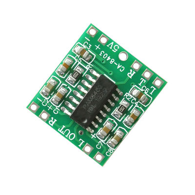 Klasse D Leistungs-Audiokarton mit 6W Linearverstärker PAM8403 5V CA-8403 Standardspannung