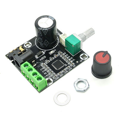 PAM8610 Dual Channel 12V 2x10W HiFi-Stereo-Verstärkerplatine für Audioprodukte