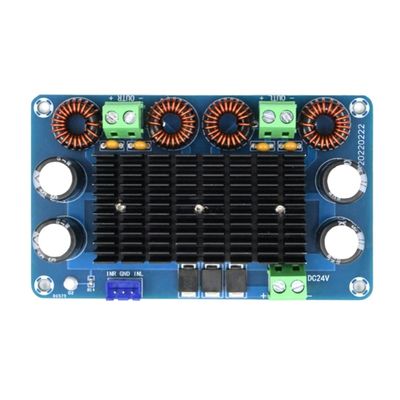 150W+150W Hochleistungsverstärker-Audio-Board mit DC 12-28V Ausgang für Heimkino-Stereo-Equalizer