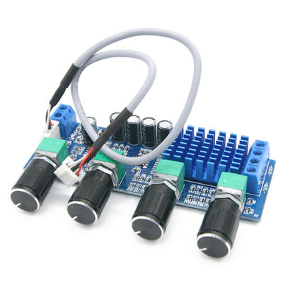 Hochleistungs-Audiotonsteuerplatine TPA3116D2 Digitalverstärker mit 80 W Ausgangsleistung und 12–24 V-Funktion
