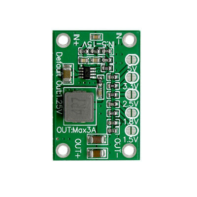 CA-1235 Einstellbares 3A Gleichstrom-Gleichstrom-Wandler-Board 5V-15V Steppenabstrommodul montiert