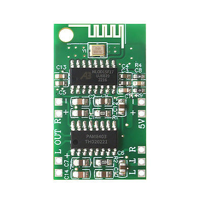 CA-8469 5V Klasse D PAM8403 5.0 Bluetooth Audio Leistungsverstärker Modulplatine Digitale Komponente