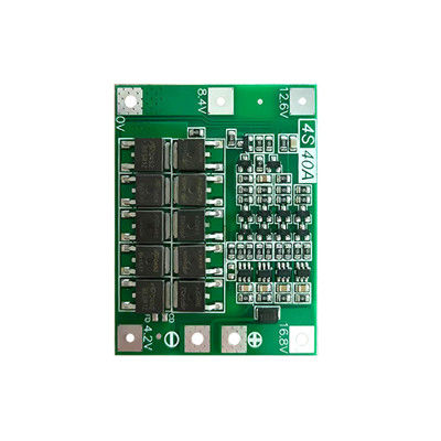 CA-4S-40A Li-Ionen-Batterielader Lipo-Zellmodul PCB BMS Schutzbrett für Bohrmotor 12,6 V mit Balance