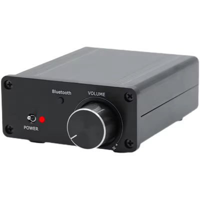 TPA3116 Digitalverstärker 100 W Stereo HiFi Klasse D mit Bluetooth 5.0 und Aluminiumgehäuse