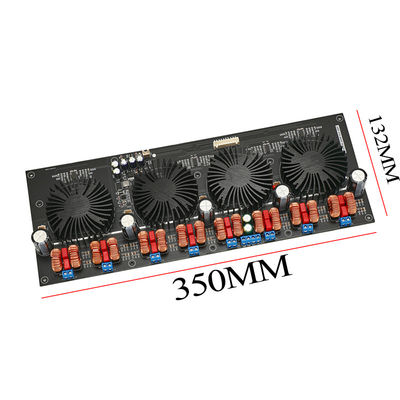 TPA3255 8-Kanal 300W Digital Power Amplifier Board Hochleistungs-Klasse D-Audioverstärker für Heimkino