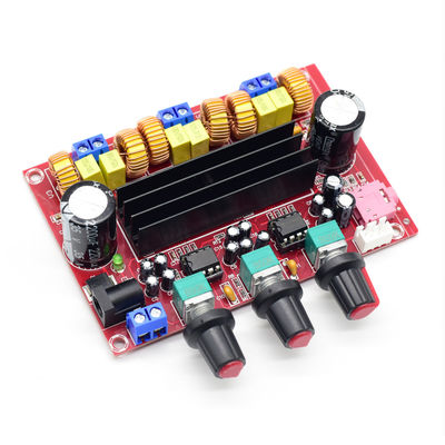 CA-3116P 2*50W+100W Digitale Verstärkerplatte Hochleistungslineares Audioverstärkermodul mit Doppelkanal